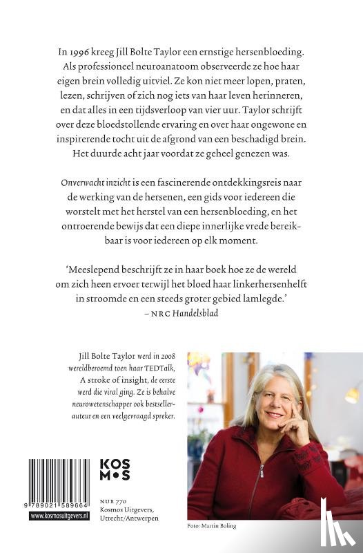 Taylor, Jill Bolte - Onverwacht inzicht