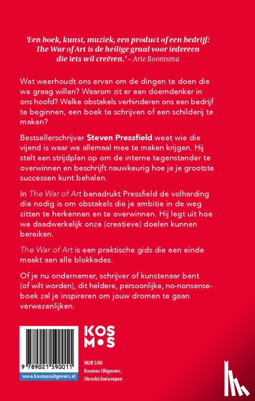 Pressfield, Steven - The War of Art