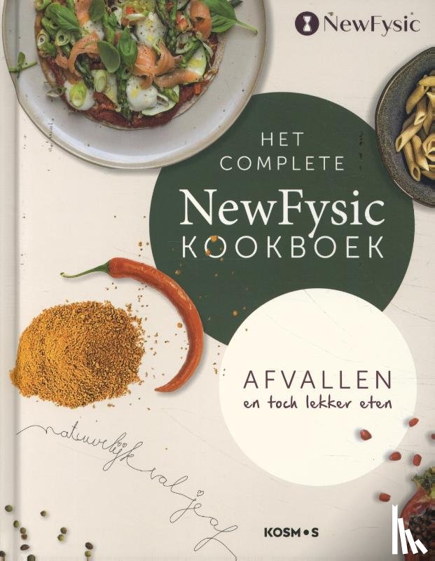 NewFysic - Het complete NewFysic Kookboek