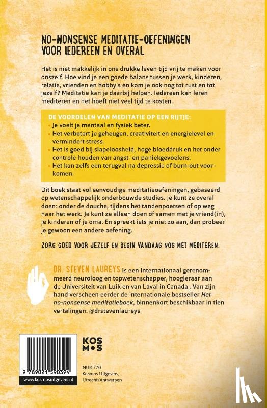 Laureys, Steven - Het no-nonsense meditatie oefenboek