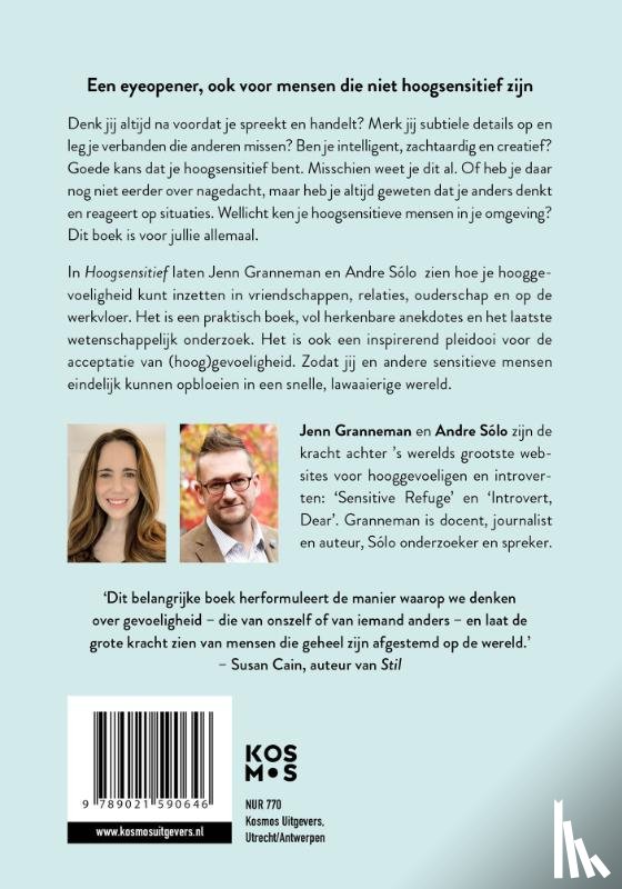 Granneman, Jenn, Sólo, Andre - Hoogsensitief