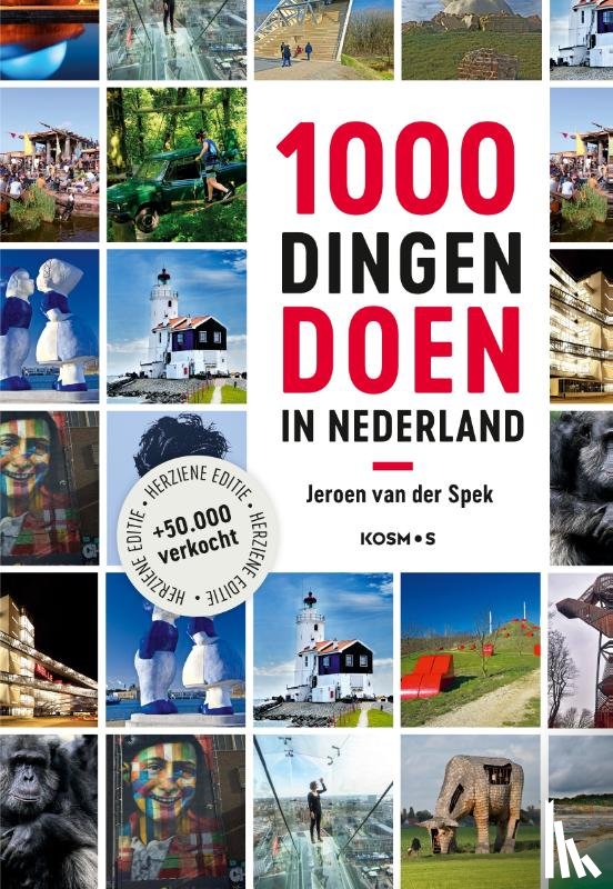 Spek, Jeroen van der - 1000 dingen doen in Nederland