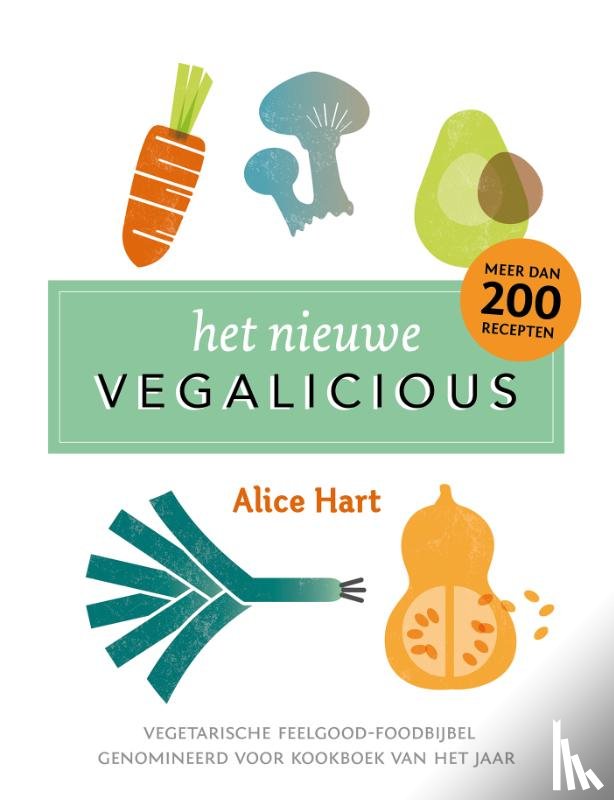 Hart, Alice - Het nieuwe Vegalicious