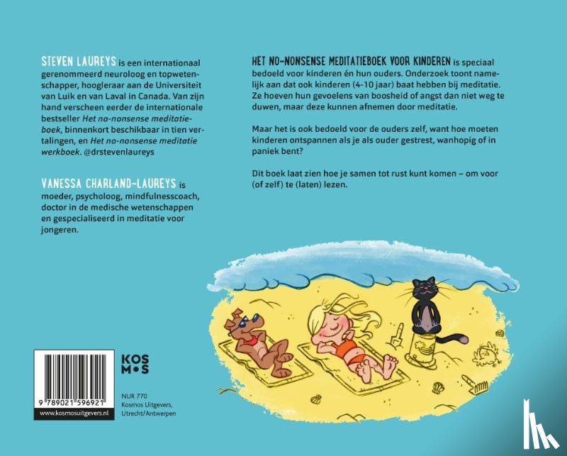 Laureys, Steven, Charland, Vanessa - Het no-nonsense meditatieboek voor kinderen