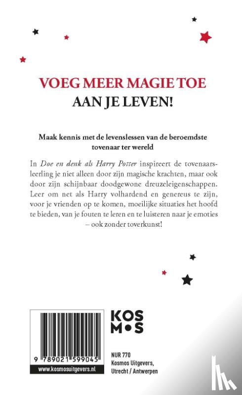 Schiappa-Burdet, Carla - Doe en denk als Harry Potter