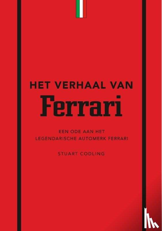 Codling, Stuart - Het verhaal van Ferrari