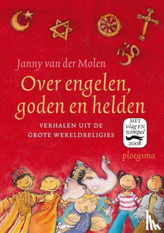 Molen, Janny van der - Over engelen, goden en helden