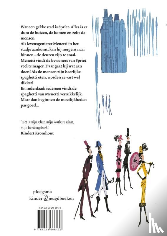 Leibbrandt, Kees - Spaghetti van Menetti