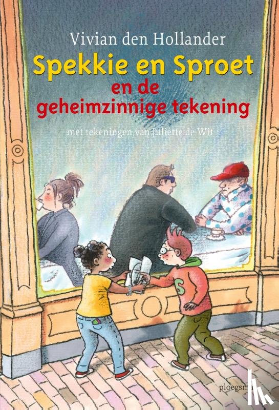 Hollander, Vivian den - Spekkie en Sproet en de geheimzinnige tekening