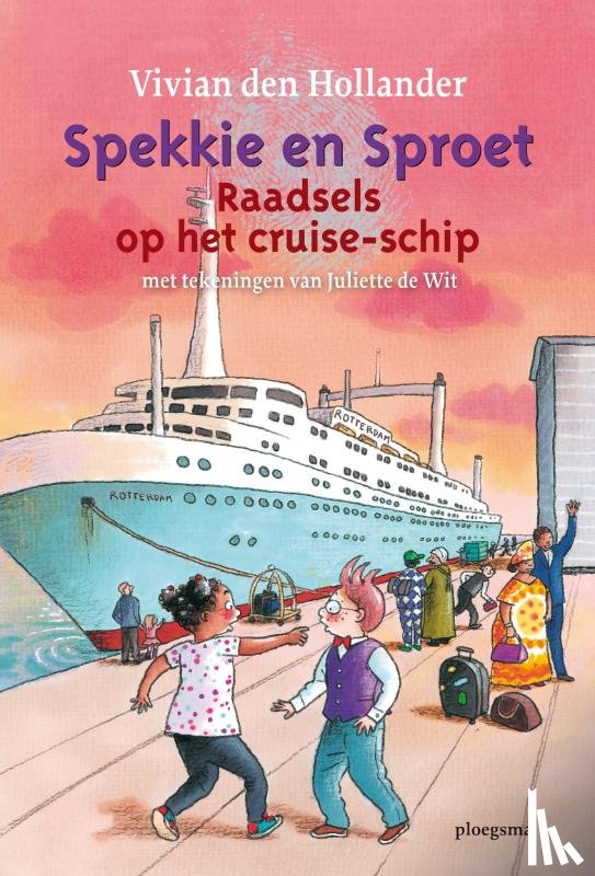 Hollander, Vivian den - Raadsels op het cruise-schip
