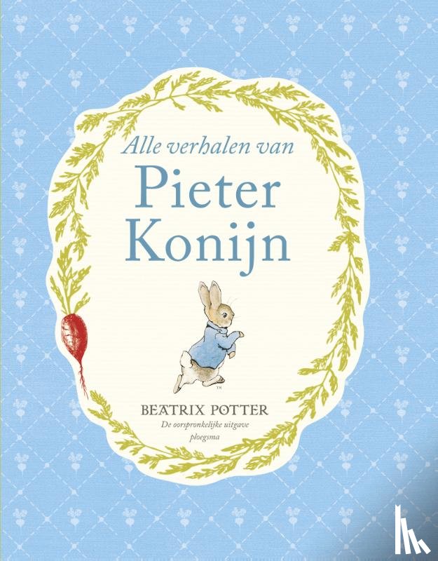 Potter, Beatrix - Alle verhalen van Pieter Konijn