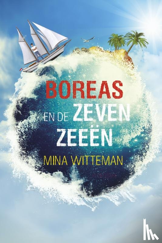 Witteman, Mina - Boreas en de zeven zeeën