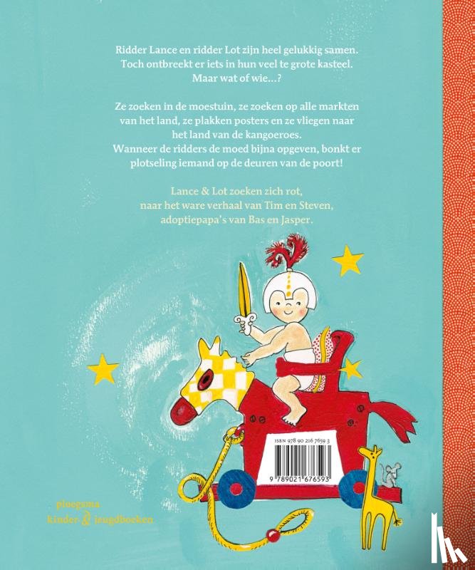 Haan, Linda de - Lance & Lot zoeken zich rot