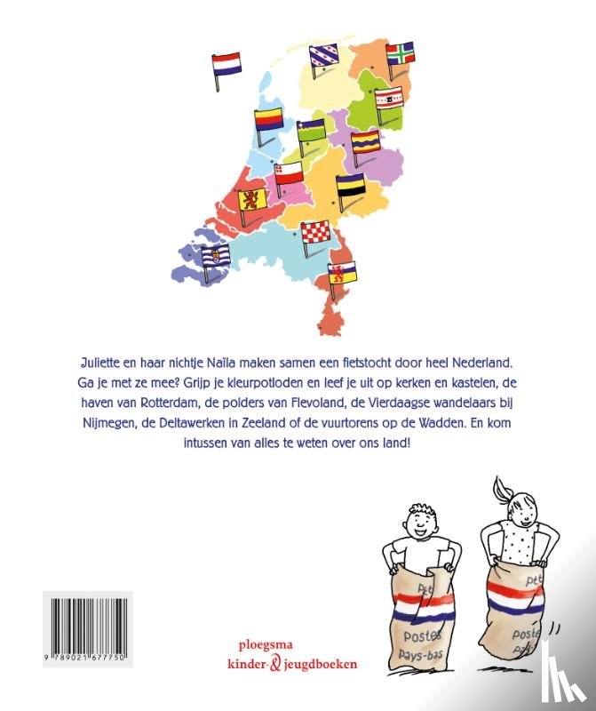Wit, Juliette de - Kleur- en speurboek Nederland