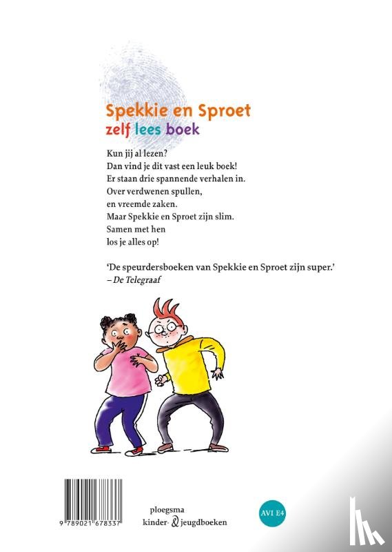 Hollander, Vivian den - Spekkie en Sproet zelf lees boek
