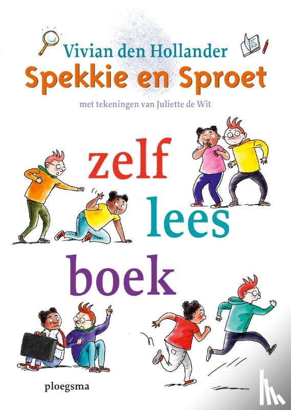 Hollander, Vivian den - Spekkie en Sproet zelf lees boek