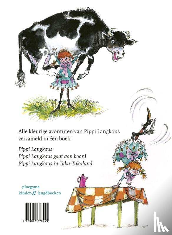 Lindgren, Astrid - Pippi Langkous