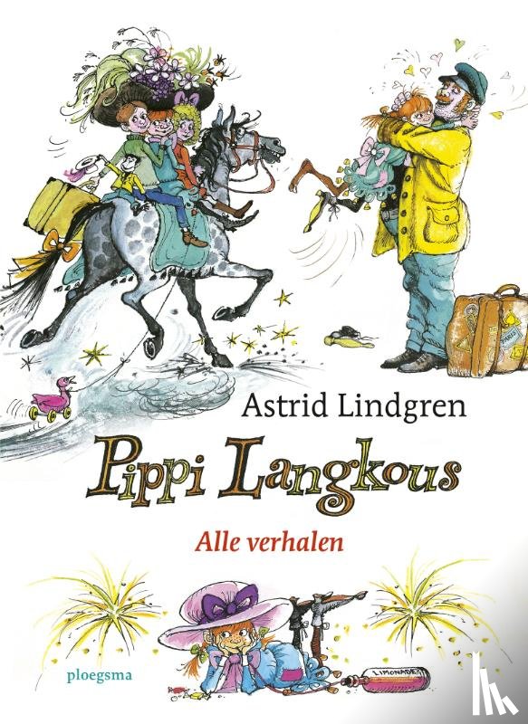 Lindgren, Astrid - Pippi Langkous