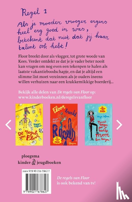 Hoffman, Marjon - Floor breekt door