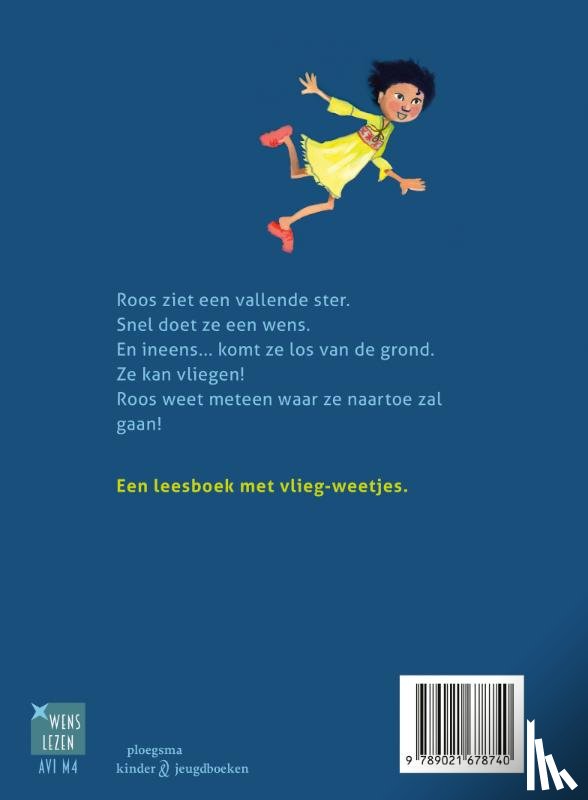 Schroder, Jette - Roos vliegt weg