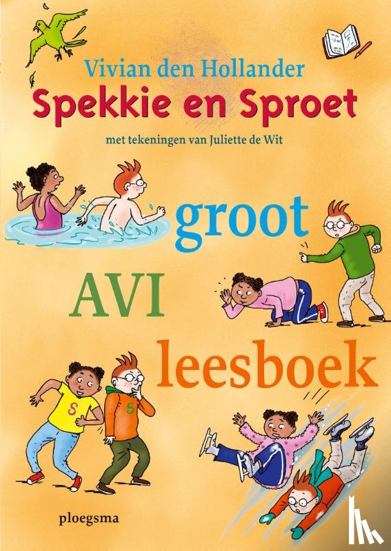 Hollander, Vivian den - Spekkie en Sproet groot AVI leesboek