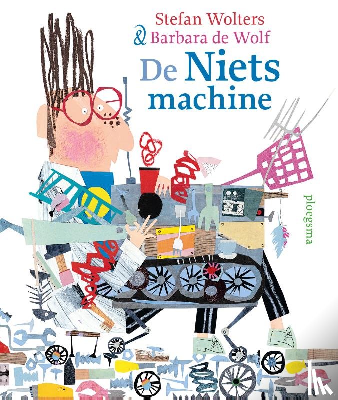 Wolters, Stefan - De Nietsmachine