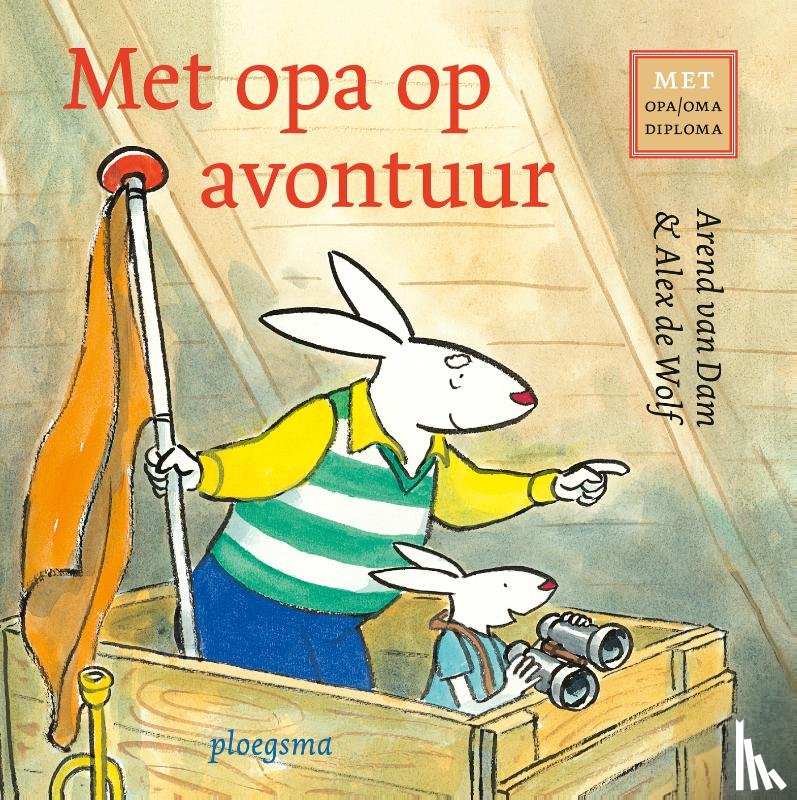 Dam, Arend van - Met opa op avontuur