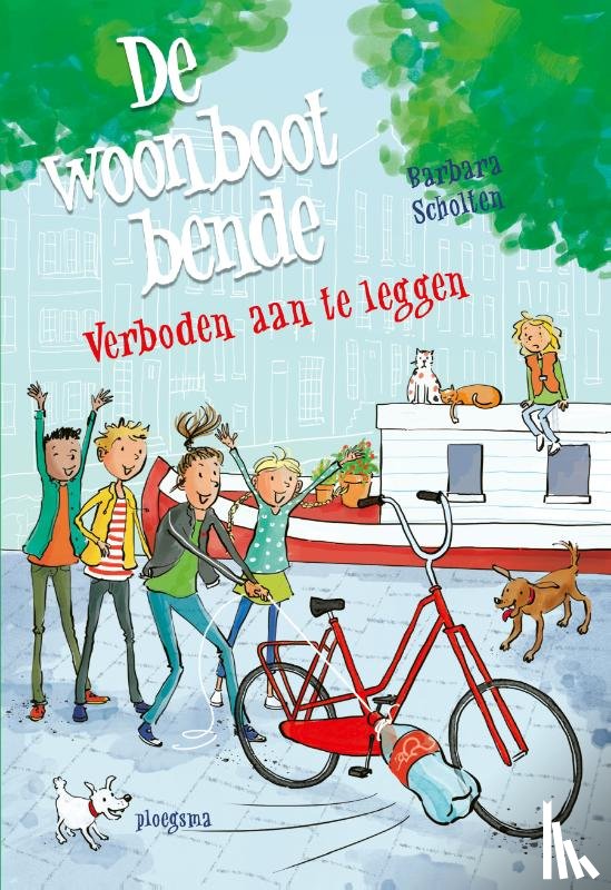 Scholten, Barbara - Verboden aan te leggen