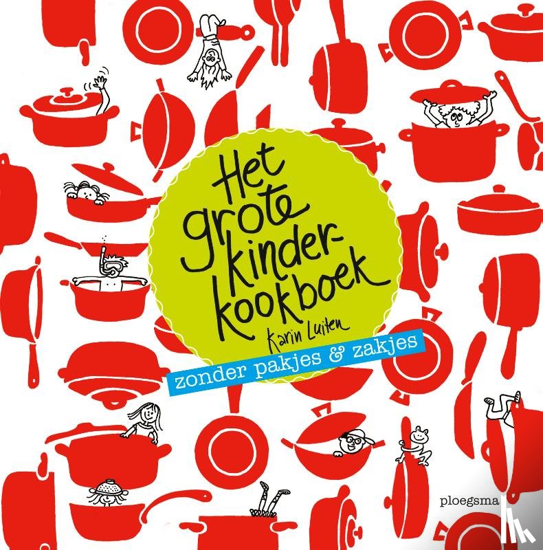 Luiten, Karin - Het grote kinderkookboek