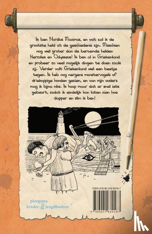 Collins, Tim - Het dagboek van Nurdius Maximus in Griekenland