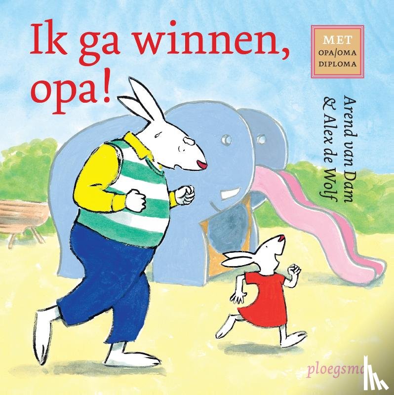 Dam, Arend van - Ik ga winnen, opa!