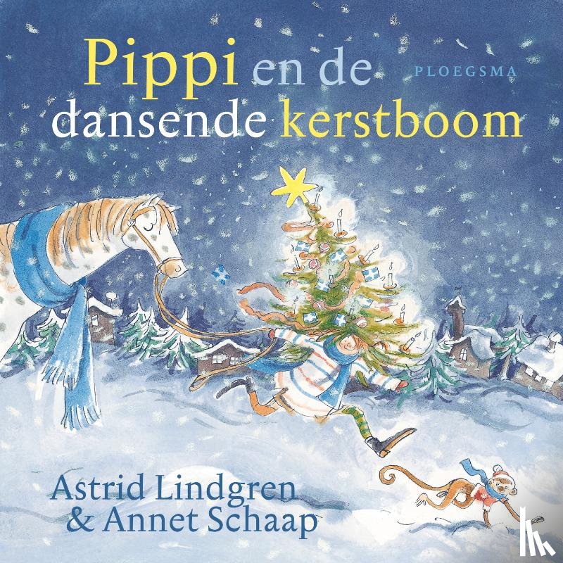 Lindgren, Astrid - Pippi en de dansende kerstboom