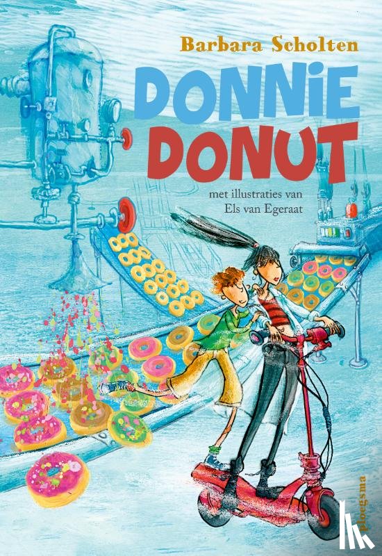 Scholten, Barbara - Donnie Donut