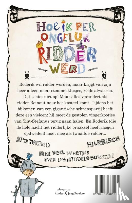 Collins, Tim - Hoe ik per ongeluk ridder werd