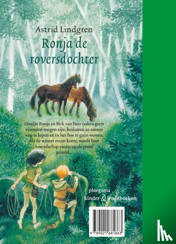 Lindgren, Astrid - Ronja de roversdochter