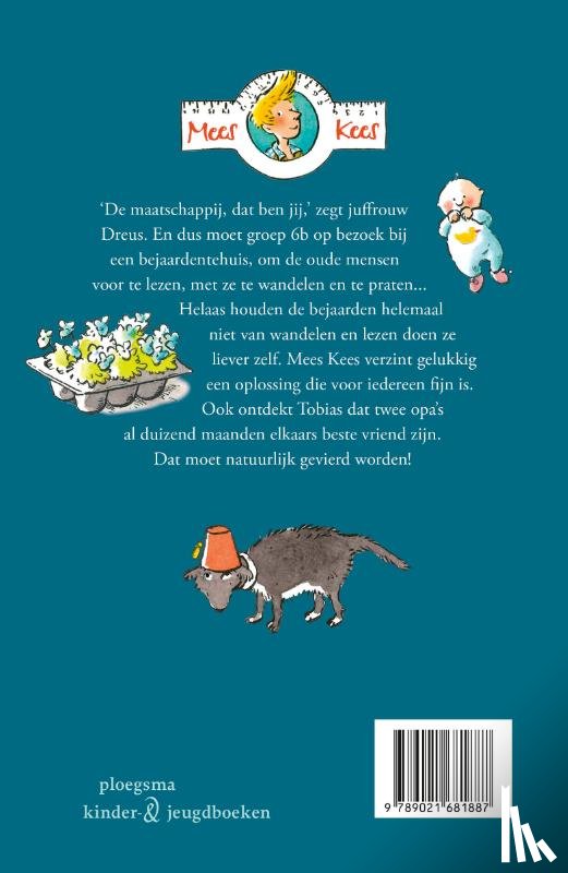 Oldenhave, Mirjam - Mees Kees op de planken