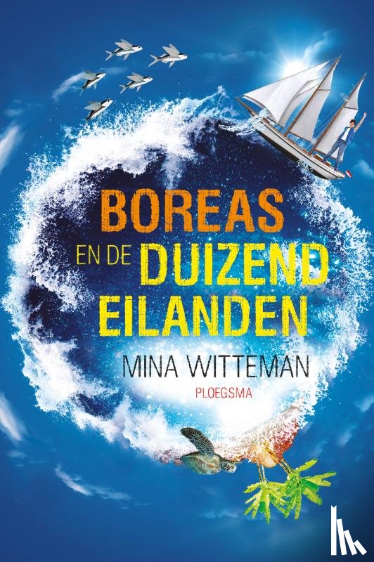 Witteman, Mina - Boreas en de duizend eilanden