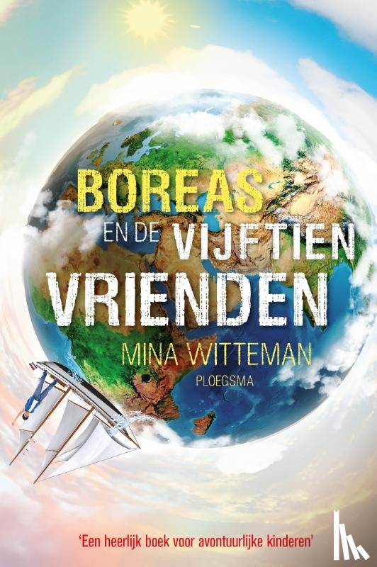 Witteman, Mina - Boreas en de vijftien vrienden