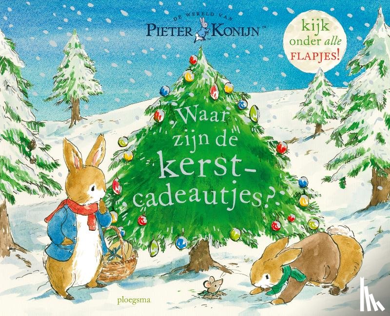 Potter, Beatrix - Waar zijn de kerstcadeautjes?