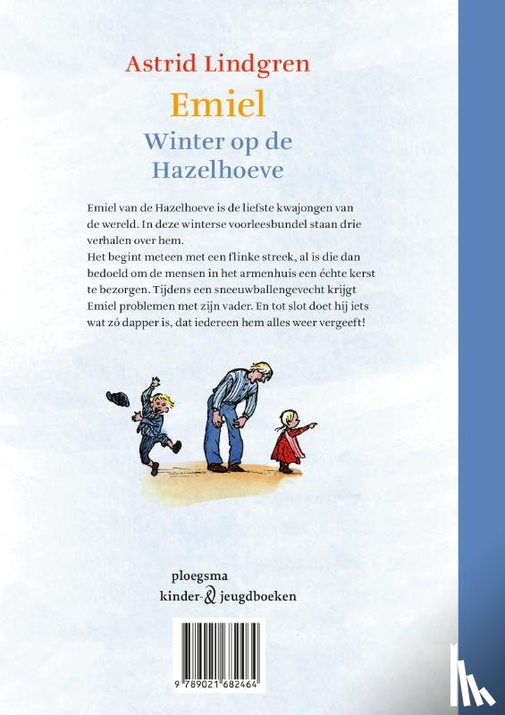 Lindgren, Astrid - Emiel: Winter op de Hazelhoeve