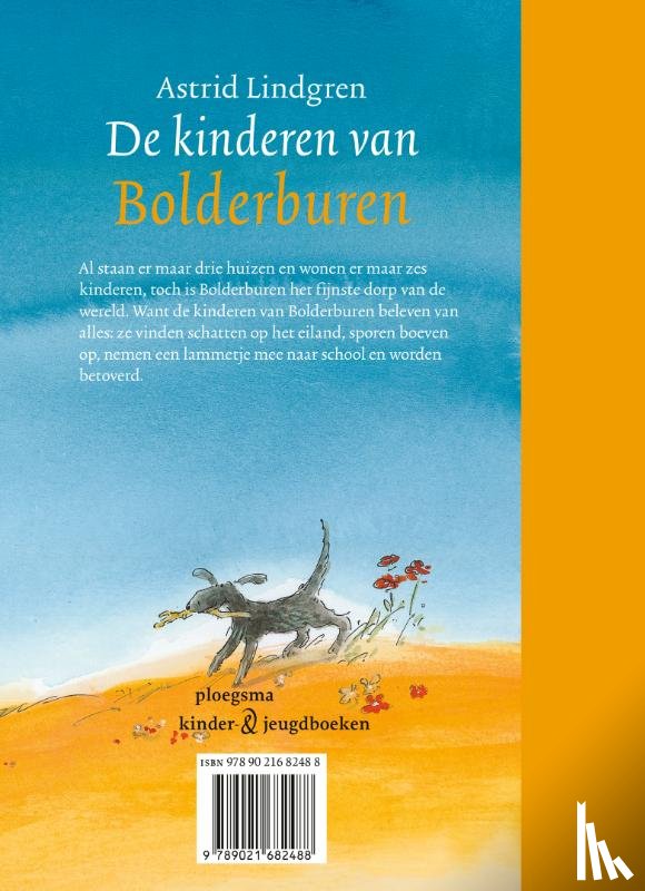 Lindgren, Astrid - De kinderen van Bolderburen