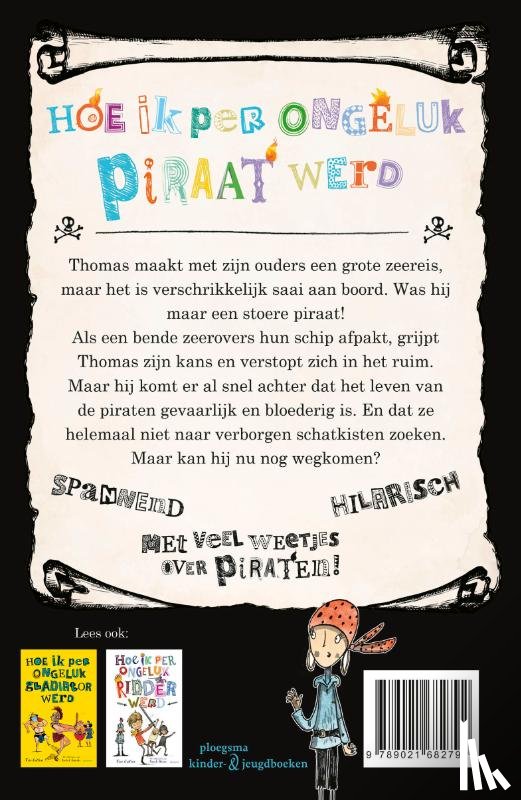 Collins, Tim - Hoe ik per ongeluk piraat werd