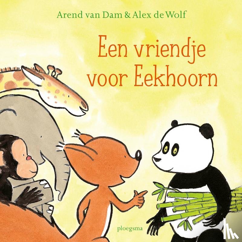 Dam, Arend van - Een vriendje voor Eekhoorn
