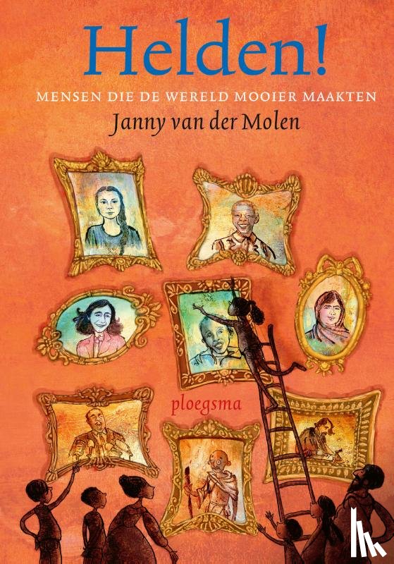 Molen, Janny van der - Helden!