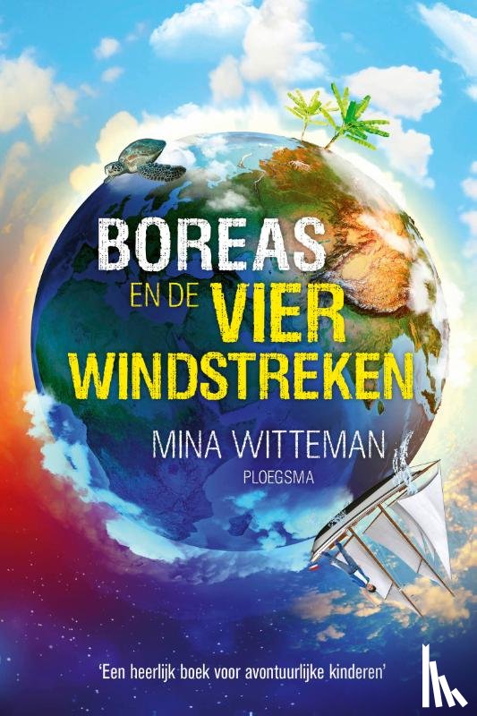 Witteman, Mina - Boreas en de vier windstreken