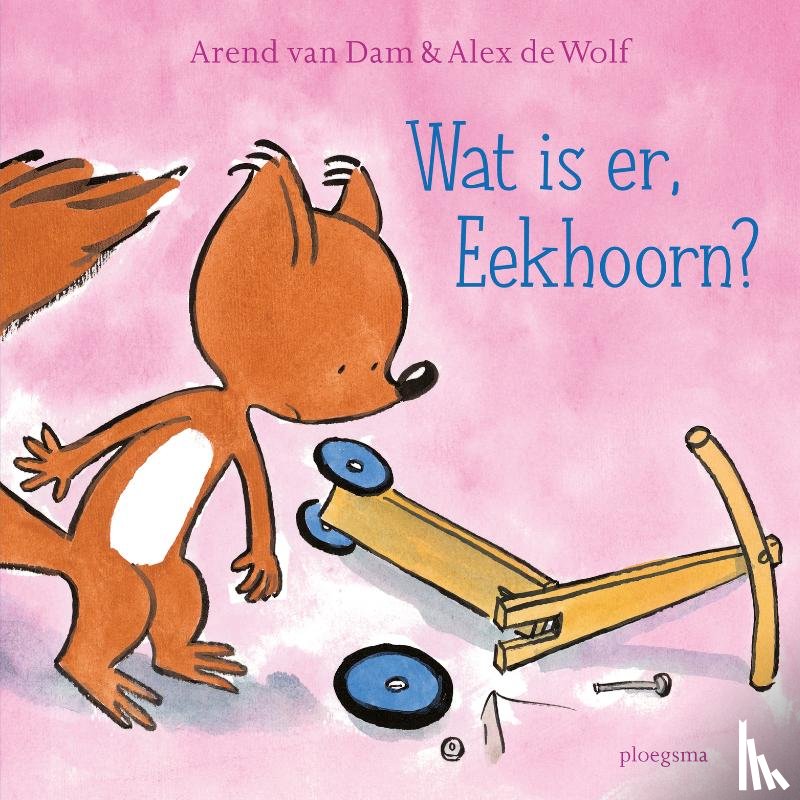 Dam, Arend van - Wat is er, Eekhoorn?