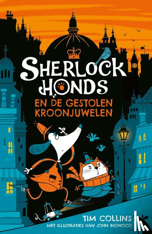 Collins, Tim - Sherlock Honds en de gestolen kroonjuwelen