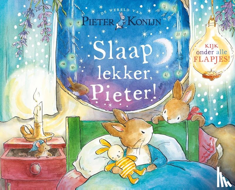 Potter, Beatrix - Pieter Konijn: Slaap lekker Pieter!