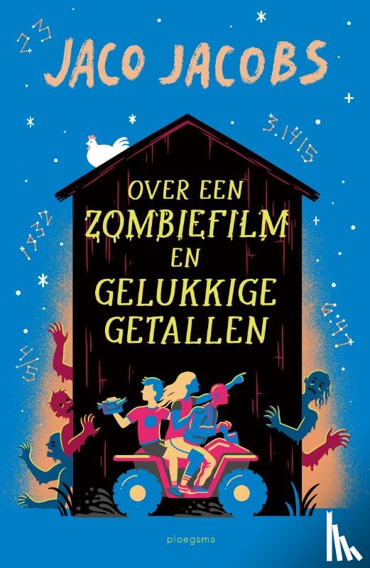 Jacobs, Jaco - Over een zombiefilm en gelukkige getallen