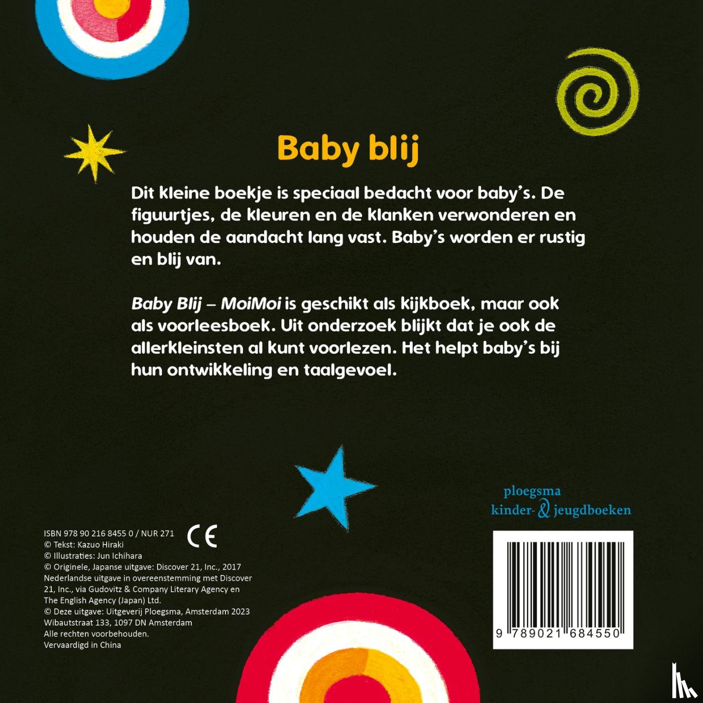 Hiraki, Kazuo - Baby blij - MoiMoi